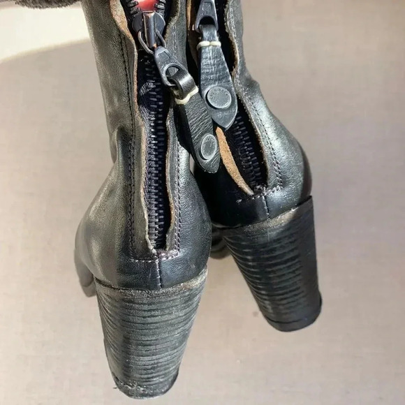 Rag & Bone Black Bootie Size 6.5 - Picture 3 of 8